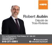 Robert Aubin, député de Trois-Rivières
