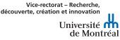 Vice-rectorat- Recherche, découverte, création et innovation UdeM