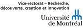 Vice-rectorat- Recherche, découverte, création et innovation UdeM